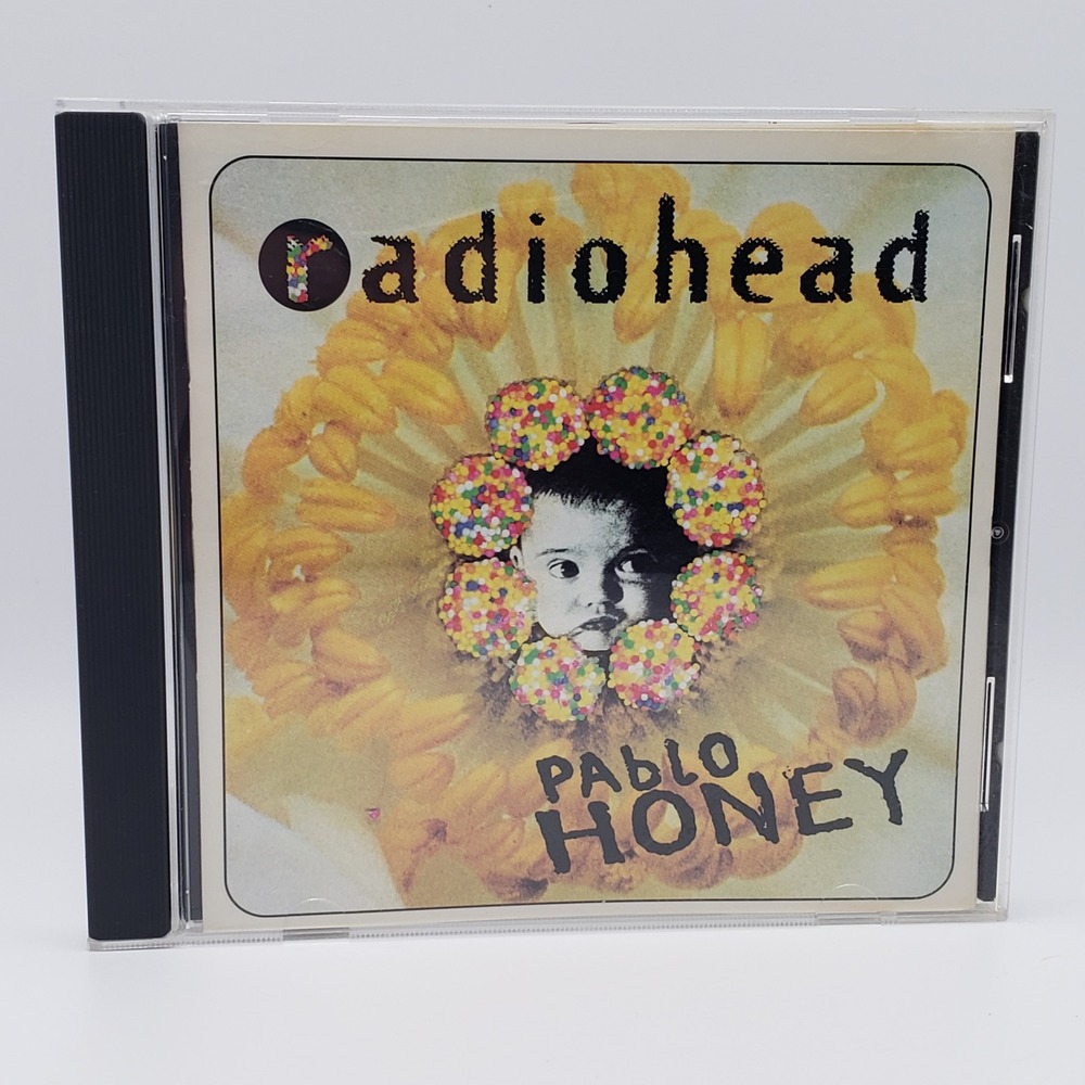 Radiohead Pablo Honey CD 1993 Alt Rock Creep D115318